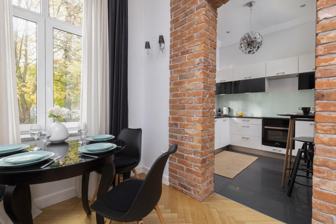 Stylish Apartment Parkowa โซพอต ภายนอก รูปภาพ