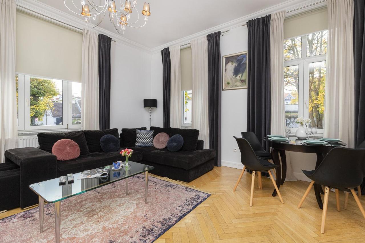 Stylish Apartment Parkowa โซพอต ภายนอก รูปภาพ