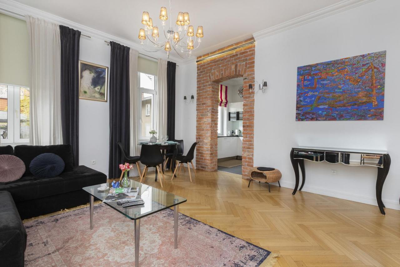 Stylish Apartment Parkowa โซพอต ภายนอก รูปภาพ