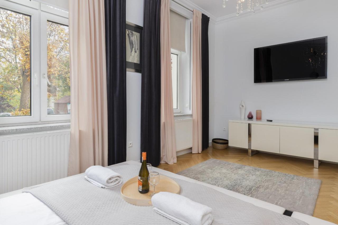 Stylish Apartment Parkowa โซพอต ภายนอก รูปภาพ